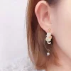 古風櫻花貓兒×不對稱螺旋耳夾-第3張