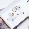波點雪紡緞帶蝴蝶結×吊墜耳環-第2張