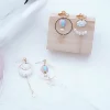 少女系白雲與熱氣球×不對稱吊墜耳環-第6張