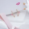 紅粉佳人×三角耳夾-第4張