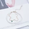 珍珠綠寶石×雙層手鍊-第1張
