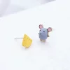 小老鼠愛吃乳酪×耳環-第2張