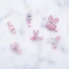 粉紅小兔×六套件髮夾組-第6張