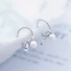 珍珠光芒×U型耳骨耳夾-第5張