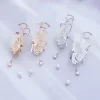 展翅蝴蝶飛×吊墜耳骨耳環×共二色-第1張