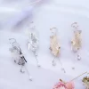 展翅蝴蝶飛×吊墜耳骨耳環×共二色-第2張