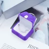 紫色口金包×適用戒指/項鍊/手鍊×絨布盒-第1張
