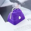 紫色口金包×適用戒指/項鍊/手鍊×絨布盒-第3張