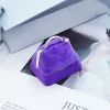 紫色口金包×適用戒指/項鍊/手鍊×絨布盒-第5張