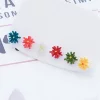 小花的各種色彩×六套件單邊耳環-第4張