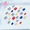 胡迪牛仔亮面×穿戴式手指甲片×二十四入-第1張