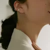 極簡晶鑽×二套件耳夾組×共二色-第6張