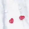 愛的小紅心×磁吸耳夾/口罩裝飾小物-第5張