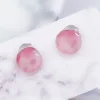 水蜜桃×磁吸耳夾/口罩裝飾小物-第4張