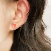 水蜜桃×磁吸耳夾/口罩裝飾小物-第6張