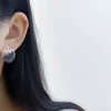 草莓透明心×吊墜耳環-第6張