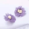 紫色野牡丹×吊墜耳環-第4張