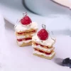 草莓千層酥蛋糕×吊墜耳環-第3張