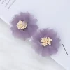 紫色野牡丹×螺旋耳夾-第1張