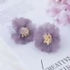 紫色野牡丹×螺旋耳夾-第4張