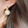 輕奢大珍珠×耳扣-第6張