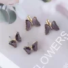 紫晶蝴蝶×三角耳夾-第5張