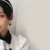 黑金鏤空杏葉×吊墜耳勾-第6張