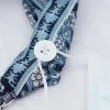 青花瓷雪紡紗×口罩防勒髮帶-第3張