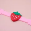 草莓兒童矽膠×二套件口罩延伸防勒帶-第4張