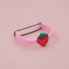 草莓兒童矽膠×二套件口罩延伸防勒帶-第5張