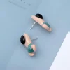 蛙式游泳×吊墜耳環-第3張