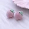植絨香甜小草莓×耳環-第3張
