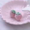 植絨香甜小草莓×耳環-第4張