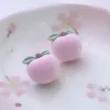 植絨多汁小蜜桃×耳環-第3張