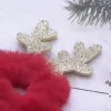 紅色聖誕老人×四套件髮夾髮束組-第6張
