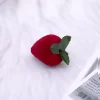 草莓×適用戒指/項鍊/手鍊/耳釘×絨布盒-第3張