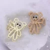 鏤空小熊×鯊魚髮夾×共二色-第1張