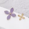 紫丁花×不對稱耳環-第3張