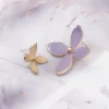 紫丁花×不對稱耳環-第4張