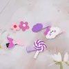 魅紫女孩人魚棒棒糖×十四套件髮夾組-第3張