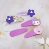 魅紫女孩人魚棒棒糖×十四套件髮夾組-第4張