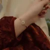 綠玉平安扣古錢×紅繩手鍊-第1張