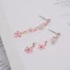 櫻花朵朵×吊墜耳環-第3張