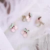 晶瑩剔透的櫻桃×耳環-第4張
