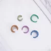 摩登多色×五套件U型耳骨夾組-第2張