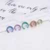 摩登多色×五套件U型耳骨夾組-第3張