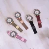 小雛菊×磁吸造型型手錶×金色-第4張
