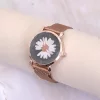 小雛菊×磁吸造型型手錶×玫瑰金-第1張