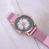小雛菊×磁吸造型型手錶×粉紅-第2張