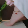 紅瑪瑙櫻桃×拉繩腳鍊-第6張